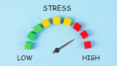 Acute stress: This is the reaction to a one-time trigger. Symptoms include being startled, anxious and irritated. (Unsplash) Acute stress: This is the reaction to a one-time trigger. Symptoms include being startled, anxious and irritated. (Unsplash)