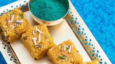 Sev ki Burfi: A quick dessert recipe for your sweet tooth (Unsplash) Sev ki Burfi: A quick dessert recipe for your sweet tooth (Unsplash)