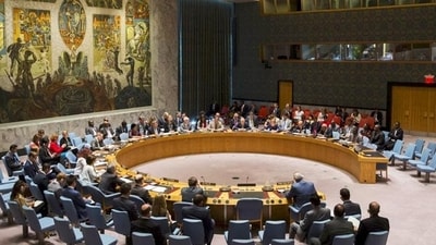 A file photo of a meeting of the United Nations Security Council at the UN headquarters in New York. (Reuters file photo) A file photo of a meeting of the United Nations Security Council at the UN headquarters in New York. (Reuters file photo)