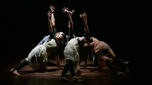 A 50-minute dance production by Vyuti Dance Academy, which showcases the abstraction and deconstruction within Bharatanatyam.