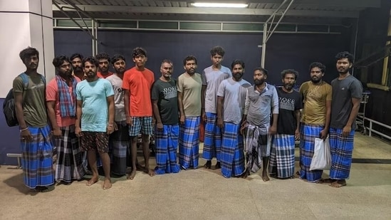 15 fishermen released from Sri Lankan prison. (ANI)