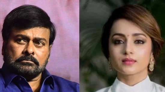 Chiranjeevi released a statement in support of Trisha (X)