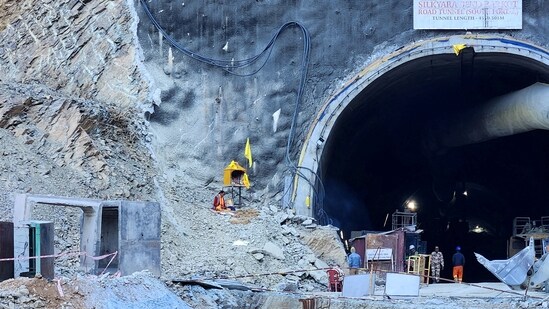 The meals were sent through a 6-inch-(15.24 cm) pipe pushed through the rubble late Monday, said Deepa Gaur, a government spokesperson.&nbsp;(REUTERS)