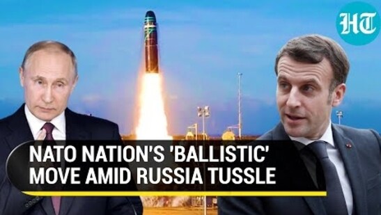 NATO NATION'S 'BALLISTIC' MOVE AMID RUSSIA TUSSLE