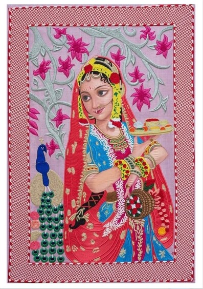 Curated by Erum Khan and presented by Aura Planet, this exhibition showcases canvases where art and autumn intertwine.