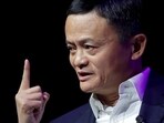 Founder and Chairman of Chinese internet giant Alibaba Jack Ma