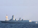 Imphal, the Indian Navy's latest indigenous guided missile destroyer Imphal, the Indian Navy's latest indigenous guided missile destroyer