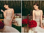 Tara Sutaria marked her 29th birthday on November 19, sharing glimpses of her celebration on Instagram that left fans thrilled. Embracing the theme of "Old School Glamour" for this year's birthday, she effortlessly embodied the theme by donning a stunning co-ord set.
