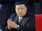 North Korea leader Kim Jong Un is seen. North Korea leader Kim Jong Un is seen.