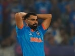 India's Mohammed Shami India's Mohammed Shami