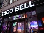 A Taco Bell restaurant in New York, US. A Taco Bell restaurant in New York, US.