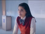 Farrey review: Alizeh Agnihotri plays a student in her debut film.