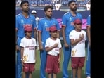 Irfan Pathan shared this picture of his son and nephews on X. 