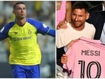 Cristiano Ronaldo and Lionel Messi Cristiano Ronaldo and Lionel Messi