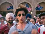 Dunki Drop 2: Shah Rukh Khan dances his heart out in first song from his upcoming film. Dunki Drop 2: Shah Rukh Khan dances his heart out in first song from his upcoming film.