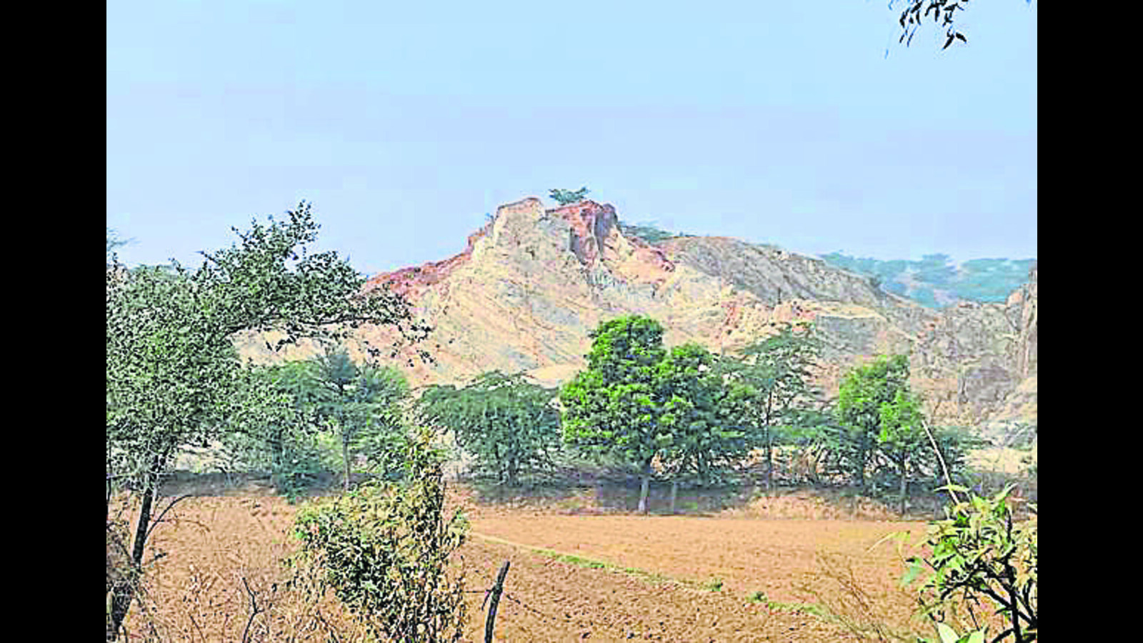 Disquiet simmers among voters over exploited Aravallis - Vimarsana News