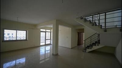 A sample Penthouse flat inside the newly constructed DDA flats at Sector 19B, Dwarka. (Sanchit Khanna/HT Photo) A sample Penthouse flat inside the newly constructed DDA flats at Sector 19B, Dwarka. (Sanchit Khanna/HT Photo)