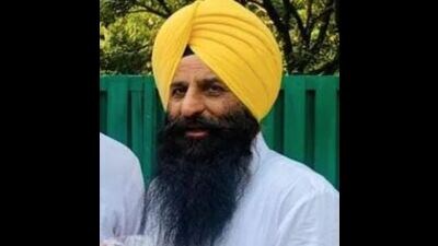 AAP MLA Jaswant Singh Gajjanmajra (HT file) AAP MLA Jaswant Singh Gajjanmajra (HT file)