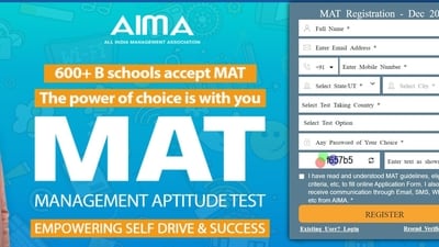 AIMA announces commencement of MAT 2023 December edition AIMA announces commencement of MAT 2023 December edition