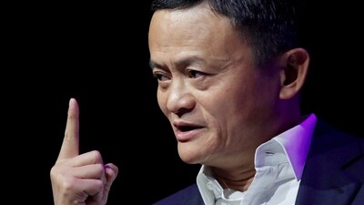 Founder and Chairman of Chinese internet giant Alibaba Jack Ma (REUTERS)