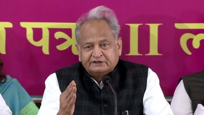Rajasthan Chief Minister Ashok Gehlot (ANI) Rajasthan Chief Minister Ashok Gehlot (ANI)