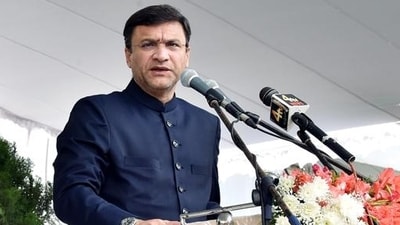 All India Majlis-e-Ittehadul Muslimeen (AIMIM) leader Akbaruddin Owaisi. (ANI)