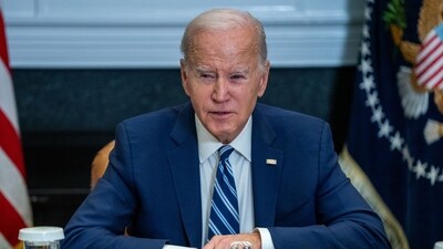 US President Joe Biden (Bloomberg) US President Joe Biden (Bloomberg)