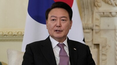 President of South Korea Yoon Suk Yeol (via REUTERS)