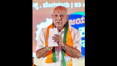 BS Yediyurappa (PTI) BS Yediyurappa (PTI)