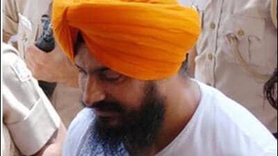Babbar Khalsa militant Jagtar Singh Hawara is already convicted for life in the Punjab chief minister Beant Singh assassination case. (HT) Babbar Khalsa militant Jagtar Singh Hawara is already convicted for life in the Punjab chief minister Beant Singh assassination case. (HT)