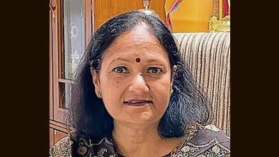 Bhavan Vidyalaya senior principal Vineeta Arora.