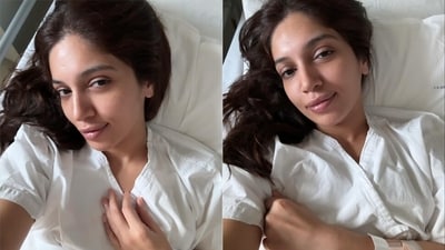 Bhumi Pednekar shared a post on Instagram. Bhumi Pednekar shared a post on Instagram.