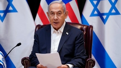 Israel will stop its bombardment in Gaza for four days in exchange for 50 hostages held captive by Hamas. (AP)