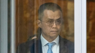 Binance founder and CEO Changpeng Zhao leaves federal court in Seattle, Tuesday, Nov. 21, 2023, after pleading guilty to violations of U.S. anti-money laundering laws. (AP) Binance founder and CEO Changpeng Zhao leaves federal court in Seattle, Tuesday, Nov. 21, 2023, after pleading guilty to violations of U.S. anti-money laundering laws. (AP)