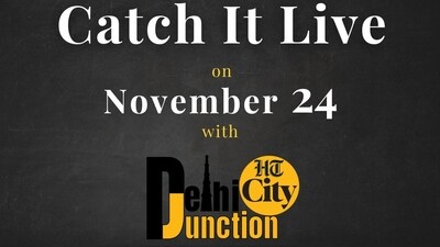 Catch It Live on November 24 Catch It Live on November 24