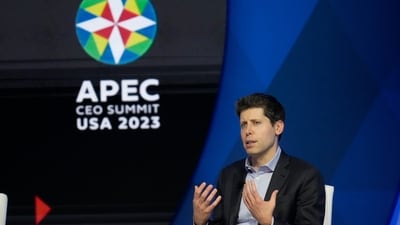 Sam Altman Sam Altman
