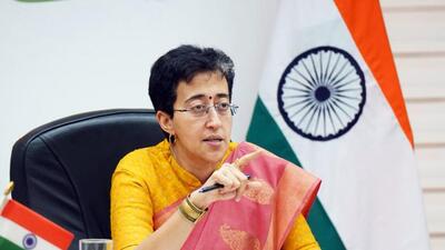 Delhi minister Atishi (ANI) Delhi minister Atishi (ANI)