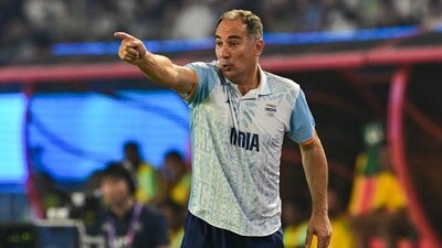 India's football coach Igor Stimac (AFP) India's football coach Igor Stimac (AFP)