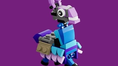 LEGO llama tweet sparks speculation of Fortnite and LEGO collaboration (LEGO/X) LEGO llama tweet sparks speculation of Fortnite and LEGO collaboration (LEGO/X)