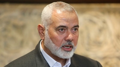 Palestinian group Hamas' top leader, Ismail Haniyeh. (Reuters / File)