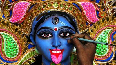 Hindu goddesses are thought of as “mothers,” givers of prosperity like Lakshmi, and the Sita who accepts everything. What happened to the fierce goddesses like Kali, who could give us permission to invoke the warrior within us? (HT Archives) Hindu goddesses are thought of as “mothers,” givers of prosperity like Lakshmi, and the Sita who accepts everything. What happened to the fierce goddesses like Kali, who could give us permission to invoke the warrior within us? (HT Archives)
