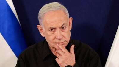 Israeli Prime Minister Benjamin Netanyahu. (via REUTERS)