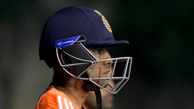 Indian cricket captain Suryakumar Yadav attends a training session on the eve of the first T20 cricket match between India and Australia in Visakhapatnam, India, Wednesday (AP) Indian cricket captain Suryakumar Yadav attends a training session on the eve of the first T20 cricket match between India and Australia in Visakhapatnam, India, Wednesday (AP)
