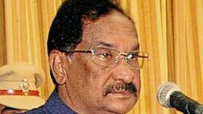 Karnataka’s energy minister KJ George. Karnataka’s energy minister KJ George.