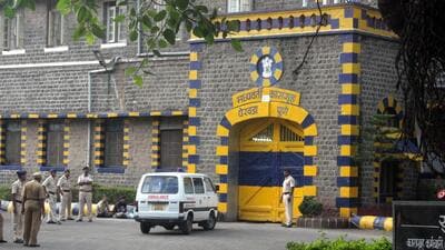 Khamkar said that Ashish claimed that he escaped from the open jail to visit his mother after coming to know that she suffered a cardiac arrest. (HT FILE PHOTO) Khamkar said that Ashish claimed that he escaped from the open jail to visit his mother after coming to know that she suffered a cardiac arrest. (HT FILE PHOTO)