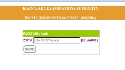 Karnataka PGCET Result 2023 declared at kea.kar.nic.in, direct link here Karnataka PGCET Result 2023 declared at kea.kar.nic.in, direct link here