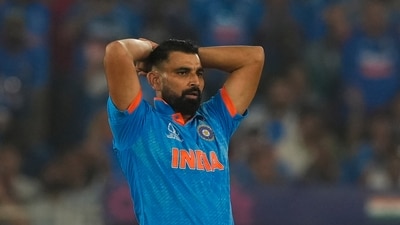 India's Mohammed Shami (PTI) India's Mohammed Shami (PTI)