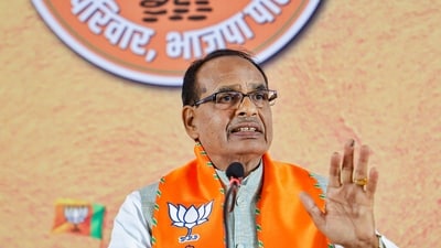 Madhya Pradesh Chief Minister Shivraj Singh Chouhan (PTI)