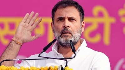 Congress leader Rahul Gandhi had blamed Prime Minister Narendra Modi for the Indian cricket team's loss to Australia at the ICC World Cup final. (PTI file) Congress leader Rahul Gandhi had blamed Prime Minister Narendra Modi for the Indian cricket team's loss to Australia at the ICC World Cup final. (PTI file)