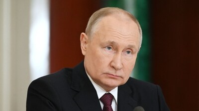 Russian President Vladimir Putin. (AFP)